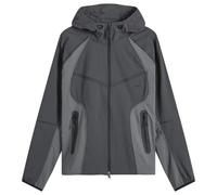 Nike Men's Tech Woven Pro Oversized Jacket Anthracite/Iron Grey/Black Medium