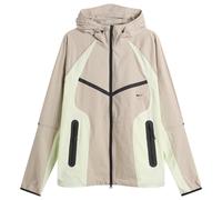 Nike Men's Tech Woven Pro Oversized Jacket Cream/Volt Tint/Black Large