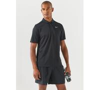 Nike Mens Tennis Court Dri-Fit Polo, Black/White, Size Xl, Men Black/White