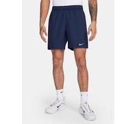 Nike Mens Tennis Victory 7 Inch Shorts, Obsidian/White, Size L, Men Obsidian/White