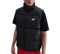 Nike Men's Tf Club Puffer 650 Vest, Black/White, M