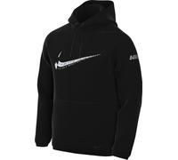 Nike Men's Tf Hoodie GFX Po T-Shirt, Black/Black/White, L