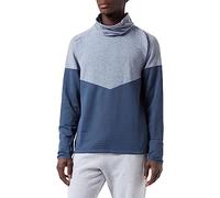Nike Men's Tf Run Dvn Sphr Elmnt Long-Sleeved Shirt, Thunder Blue/Pure/Reflective S, XL
