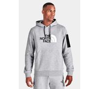 Nike Mens The North Face Logo Woven Pocket Hoodie in Light Grey Fleece - Size X-Small