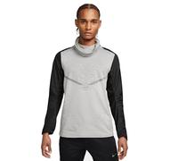 Nike Men's Therma-fit Adv Run Division Top, Grey/Black, XXL
