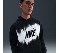 Nike Men's Therma-FIT Fleece Hoodie - Black - Polyester XL