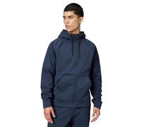 Nike Men's Therma-Fit Full Zip Jacket, Obsidian/Obsidian/Black, L