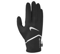 Nike Men's Therma-Fit Gore-Tex Running Gloves Waterproof Running Gloves Winter Gloves Running Training Outdoor, Black/Silver, S
