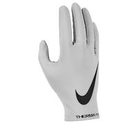 Nike Men's Therma-Fit Liner Gloves Running Gloves Training Sports Gloves Lightweight Breathable, Lt Smoke Grey/Lt Smoke Grey/Black, M