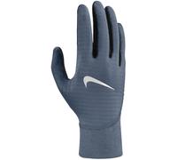 Nike Men's Therma-Fit Pacer Sphere Midweight Running Gloves, Winter Training Gloves, Warm, Diffused Blue/Silver, S