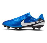 Nike Men's Tiempo Legend 10 Academy SG-Pro Anti-Clog Traction Sneaker, Signal Blue White, 7 UK