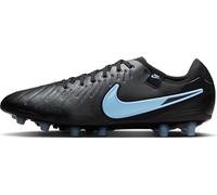 NIKE Men's Tiempo Legend 10 Ag-pro Fußballschuh Für Kunstrasen Football Shoe, Black/White, 8 UK