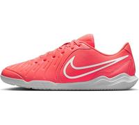 NIKE Men's Tiempo Legend 10 Club Ic Sneaker, Hot Lava White, UK