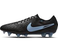 Nike Men's Tiempo Legend 10 Elite Sg-pro Anti-Clog Traction Fußballschuh Für Weichen Rasen Soccer Shoe, Black, 39 EU
