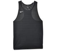 Nike Mens Track & Field Dry Miler Singlet - Black