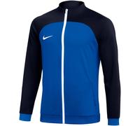 Nike Mens Track Jacket 2XL Blue Navy Dri Fit Zip Pockets Slim Fit Academy Pro