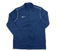 Nike Mens Track Jacket XL Blue Dri-Fit Full Zip Lightweight Training Top