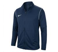 Nike Mens Track Jacket XL Navy Blue Dri-FIT Full Zip Moisture Wicking Pockets