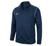 Nike Mens Track Jacket XL Navy Blue Dri-FIT Full Zip Moisture Wicking Pockets