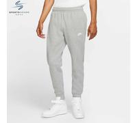 Nike Men Sport/Jogging-hose Lang Club Pants Trousers, Dark Grey Heather/White, XL