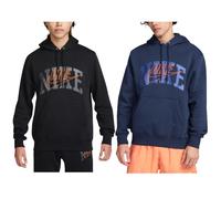 Nike Mens Tracksuit Club Fleece Pullover Hoodie Cotton Hood With Drawstring New