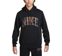 Nike Mens Tracksuit Club Fleece Pullover Hoodie Cuffed Jogger Sportswear Black