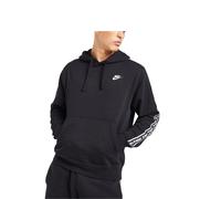 Nike Club Fleece Mens Graphic Hooded Tracksuit L Black/White