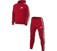 Nike Men's Tracksuit M Nk Club Flc Gx Hd Trk Suit, University Red/White, FB7296-657, S