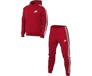 Nike Men's Tracksuit M Nk Club Flc Gx Hd Trk Suit, University Red/White, FB7296-657, S