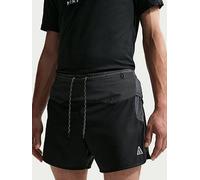 Nike Mens Trail Running ACG 5 Inch Shorts, Black/Anthracite/Summit White, Size S, Men Black/Anthracite/Summit White