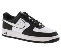 Nike Mens Trainers Air Force 1 07 Leather Lace Up black UK Size