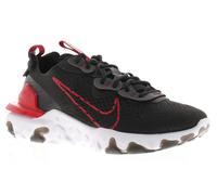 Nike Mens Trainers React Vision Lace Up Rubber Eva Outsole Black And Red UK Size