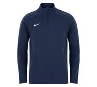 NIKE Men's Training 1/4 Zip Midlayer T-Shirts, Obsidian, L
