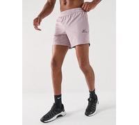 Nike Mens Training Dri-FIT 6 Inch Shorts, Lt Violet Ore/Black, Size 2Xl, Men Lt Violet Ore/Black