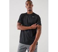 Nike Dri FIT Legend Mens Fitness T Shirt L Black/Silver