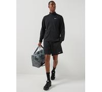 Nike Mens Training Dri-FIT Flex 7 Inch Short, Black/White, Size 2Xl, Men Black/White