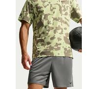 Nike Mens Training Dri-FIT Flex 7 Inch Short, Smoke Grey/Black, Size 2Xl, Men Moke Grey/Black