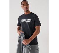 Nike Mens Training Dri-FIT Graphic T-Shirt, Black, Size S, Men Black