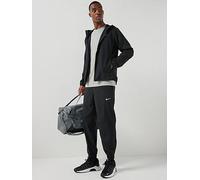 Nike Mens Training Dri-FIT Hooded Versatile Jacket, Black/Reflective Silv, Size S, Men Black/Reflective Silv