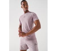 Nike Mens Training Dri-FIT Short Sleeve Top, Lt Violet Ore/Black, Size 2Xl, Men Lt Violet Ore/Black