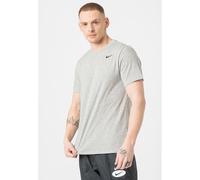 Nike Mens Training Dri-FIT T-shirt in Grey Jersey - Size Large