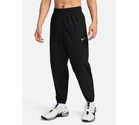 Nike Mens Training Dri-FIT Tapered Versatile Pants, Black/Black/Reflective Silv, Size 2Xl, Men Black/Black/Reflective Silv