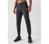 Nike Mens Training Dri-FIT UV Fleece Jogger Pants, Black/Black/White, Size 2Xl, Men Black/Black/White