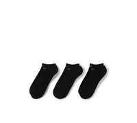 NIKE Unisex U Nk Everyday Cush Ns 3pr Socks, black/(white), S UK