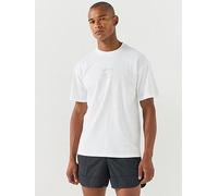 Nike Mens Training Peak Tonal Logo T-Shirt, White/Lt Smoke Grey, Size 2Xl, Men White/Lt Smoke Grey