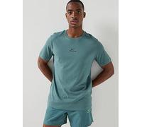 Nike Mens Training Pro T-Shirt, Mineral Slate/Black, Size M, Men Mineral Slate/Black