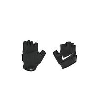 Nike Men's Vapor Fitness Gloves Gym Training Grip Gloves Workout Strength Training, Black/Black/White, M