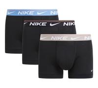 NIKE Men's Trunk 3pk Underwear, Blk-Clege Grey/Blue Beyond/Blk, XL