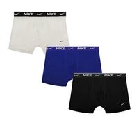 Nike Men's Trunk 3pk Underwear, Deep Night/White/Black, L