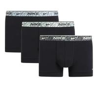 Nike Mens Trunks Underwear Everyday Cotton Shorts Pants Stretch 3 Pack -M-L-